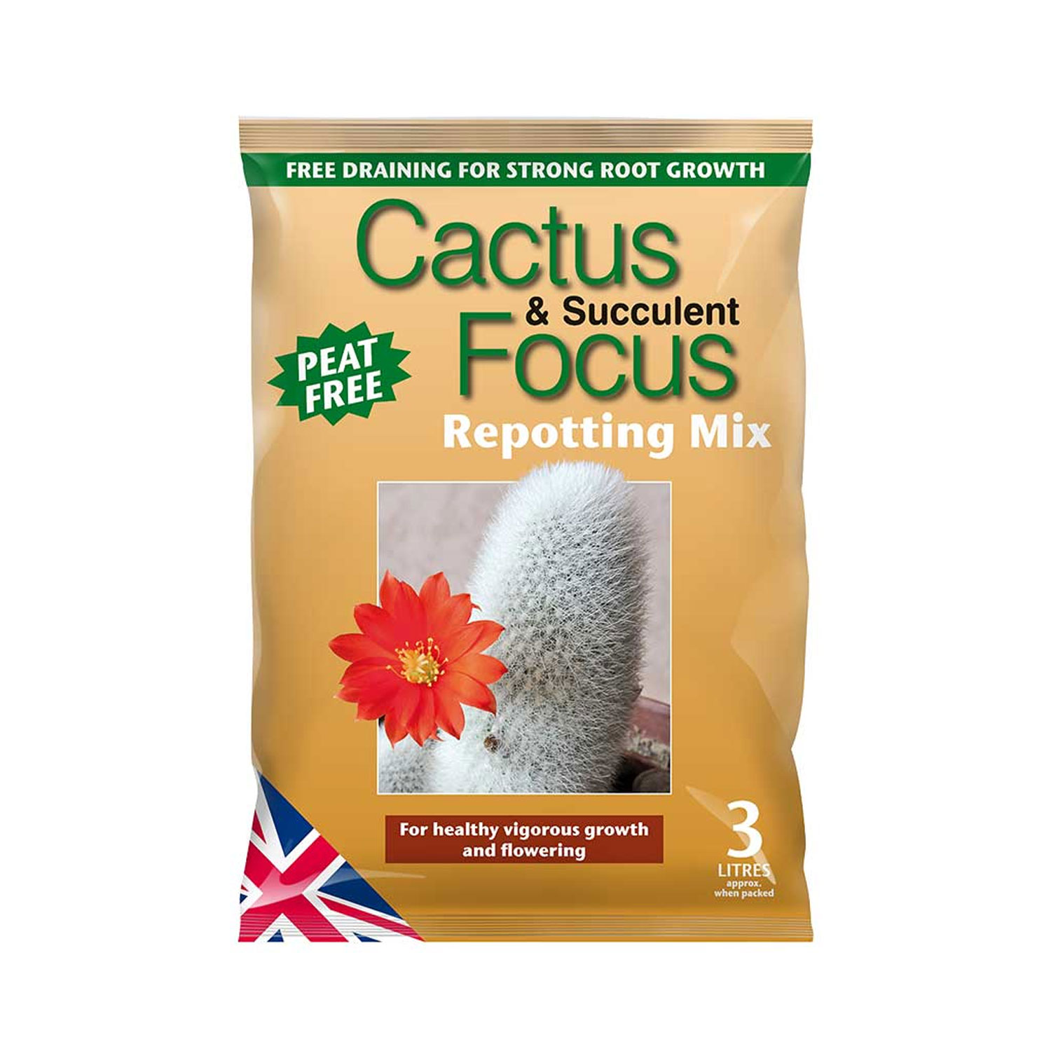 Cactus & Succulent Focus - Repotting Mix