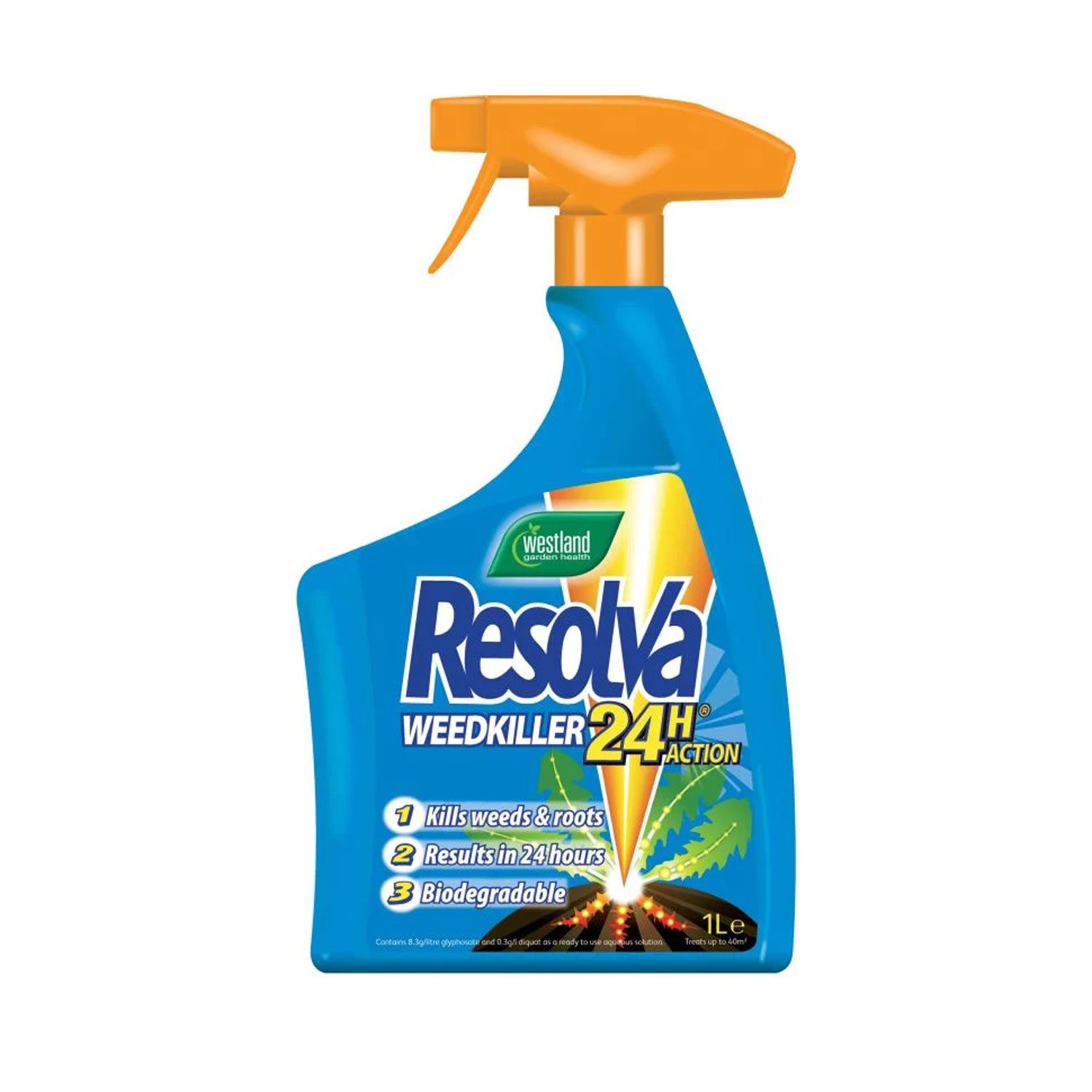 Resolva 24 Hour Ready To Use 1L