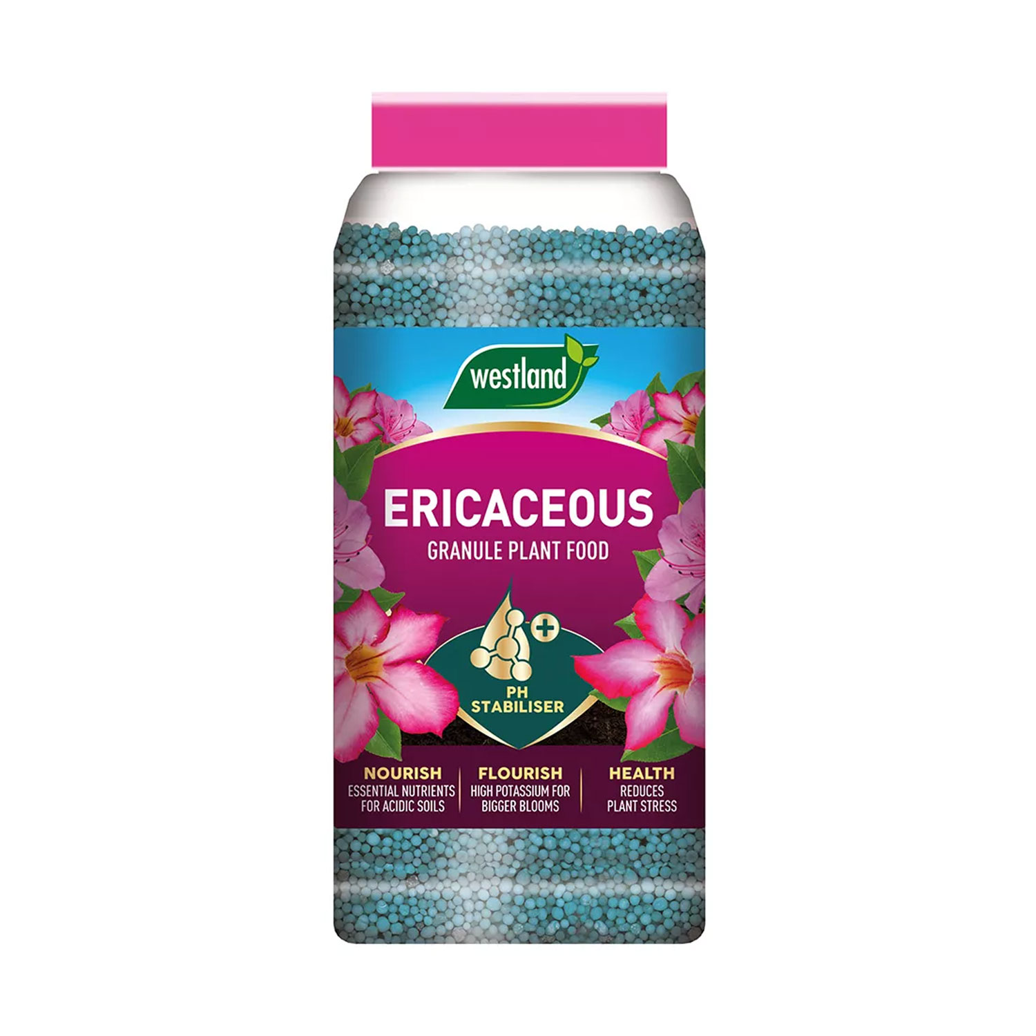 Westland Ericaceous Plant Food Granules Jar 900g