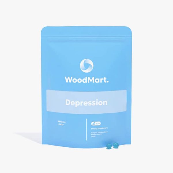 Depression 120 Softgels