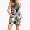 Sleeveless Waisted Dress