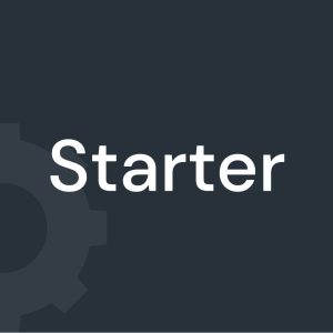 Starter plan