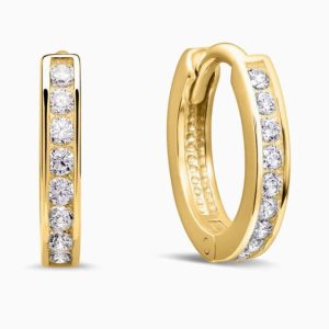 Minimalist Gold Hoops