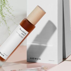 The brightening serum