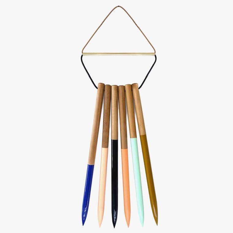 Blue Stripped Chair