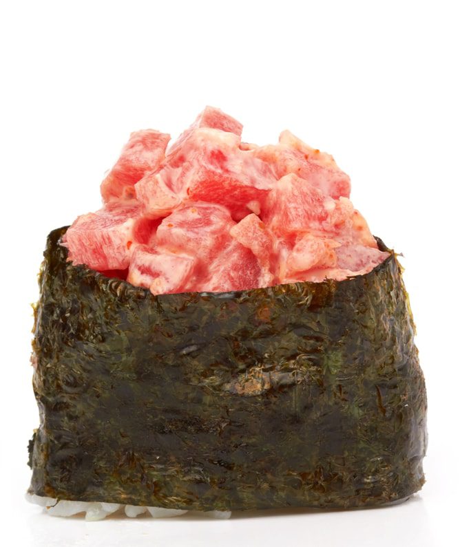 Maguro Temaki 5pcs