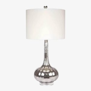 Lamp with Edison Bulbs