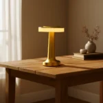 Dumbbell LED Table Lamp