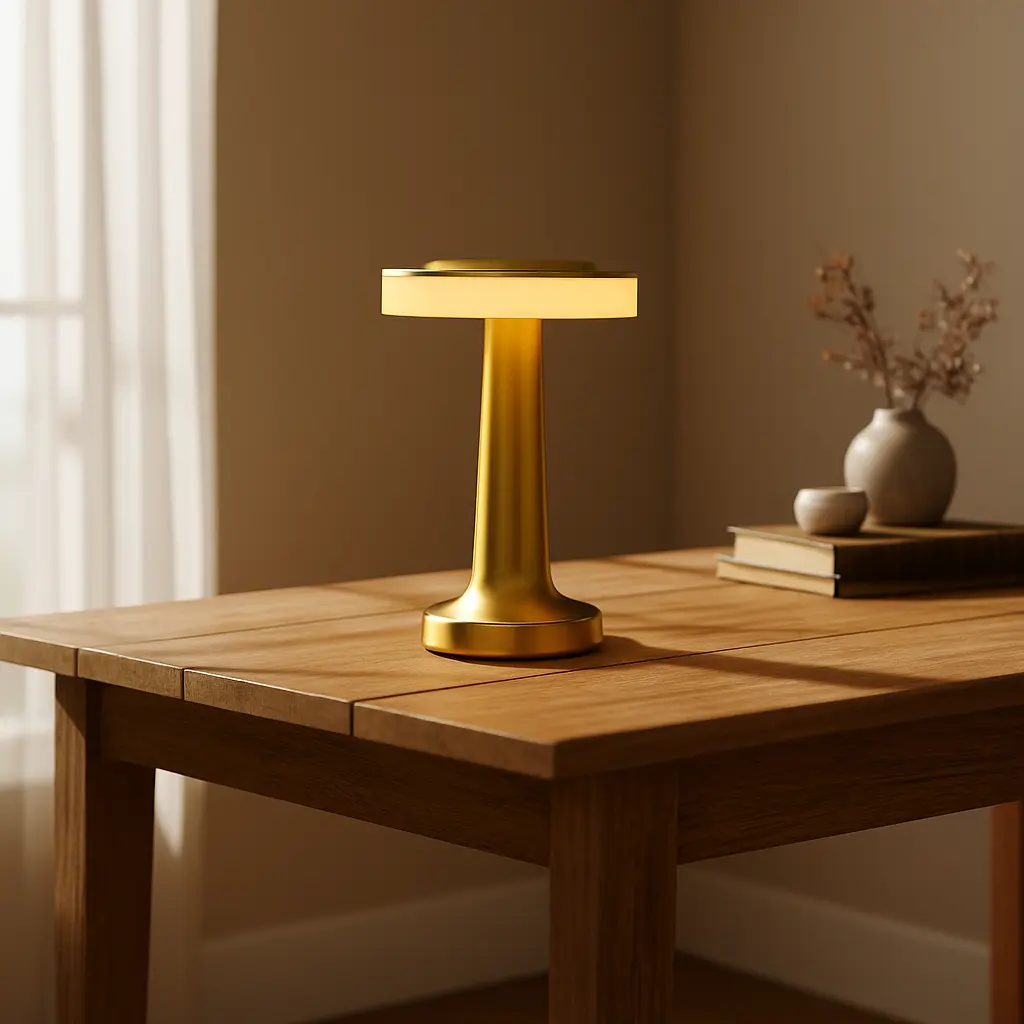 Dumbbell LED Table Lamp Dumbbell LED Table Lamp - Image 1